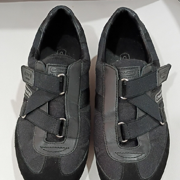 Coach Shoes - Coach Women's Black Sneakers
